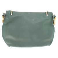 Chloé "Marcie Small Spalla Bag" in verde
