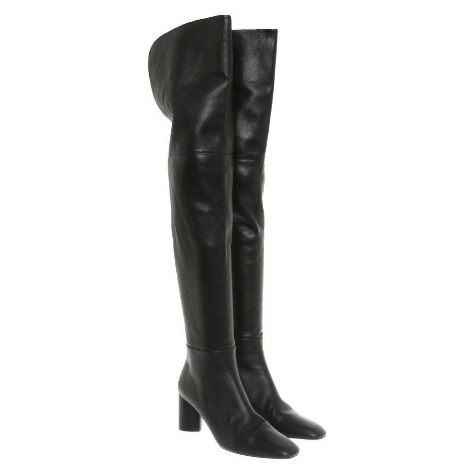 Tom Ford Boots Leather in Black
