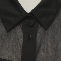 René Lezard Top Cotton in Black