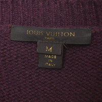 Louis Vuitton Strickkleid in Bordeaux