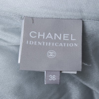 Chanel Silver colored ski pants