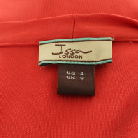 Issa Silk dress in red