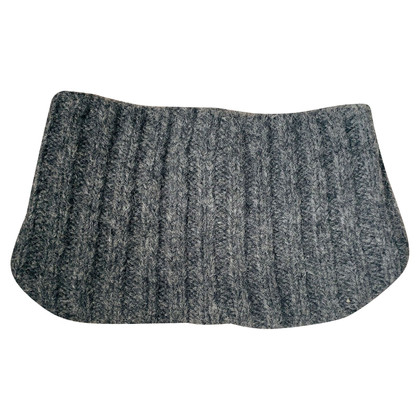 Plan C Hut/Mütze aus Wolle in Grau