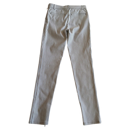 Versace trousers with stripe pattern
