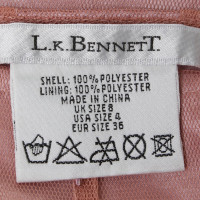 L.K. Bennett rok in roze