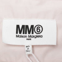 Mm6 By Maison Margiela Camicetta da camicia in rosa