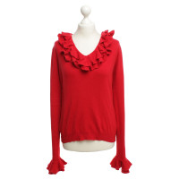 Ralph Lauren Red knit pullover