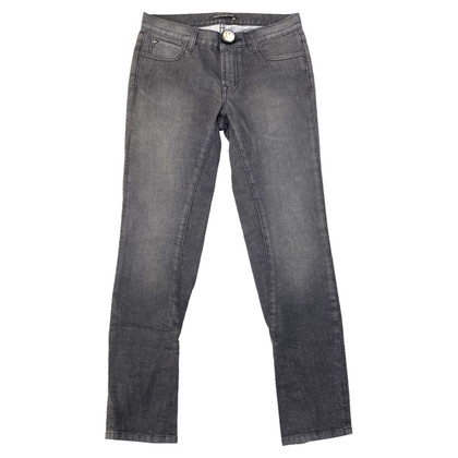 Christopher Kane Jeans in Cotone in Grigio