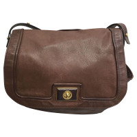 Marc By Marc Jacobs Borsa a tracolla in Pelle in Marrone