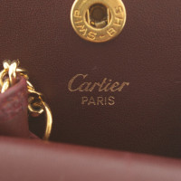 Cartier Schlüsseletui in Bordeaux
