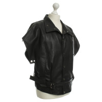 Other Designer Ström - leather vest in black