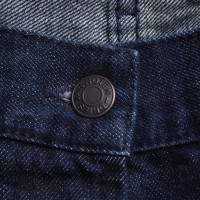 Dries Van Noten Jeans in donkerblauw