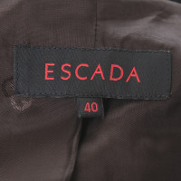 Escada Costume in zwart / Brown