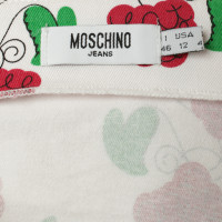 Moschino Kleid mit Rosenmuster