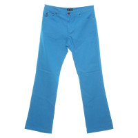 Armani Jeans Broeken in Blauw