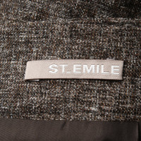 St. Emile Suit in Brown