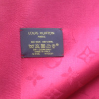 Louis Vuitton panno Monogram in rosso