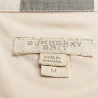 Burberry Camicia Brit con Nova Check modello