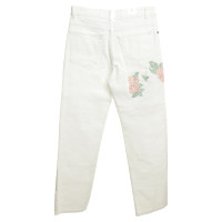 Blumarine Jeans in bianco