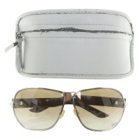Christian Dior Sunglasses in silver