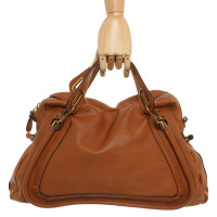 Chloé Paraty Handbag Leather in Brown