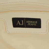 Armani Jeans Sac à main en Blanc