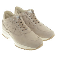 Hogan Sneakers in Pale taupe