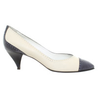 Pollini pumps in leather