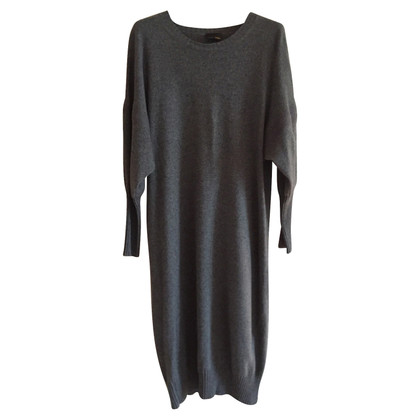 Fendi Cachmir / silk dress Gray 38 IT