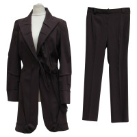 Christian Dior Suit Wool in Brown