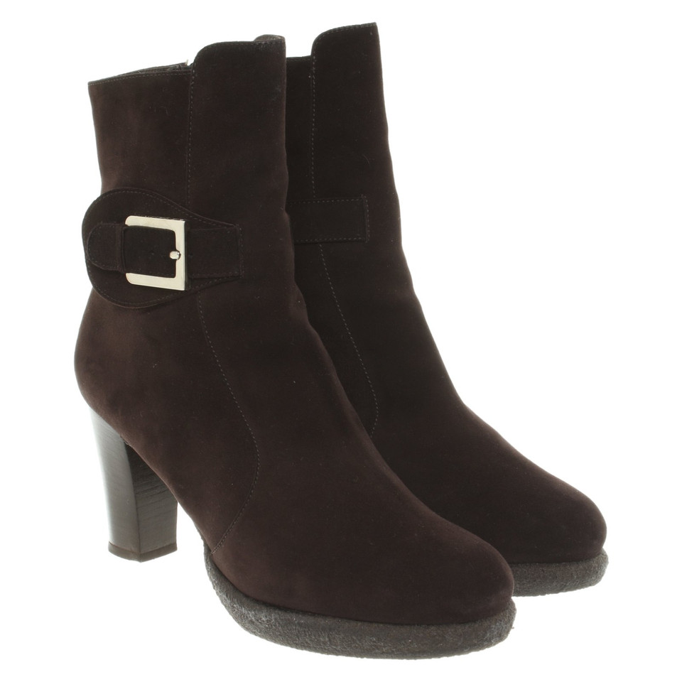 Unützer Ankle boots in dark brown
