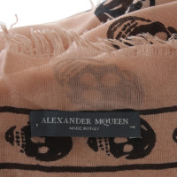Alexander McQueen Doek met Patroon van de schedel