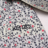 Kenzo Schal mit floralem Print