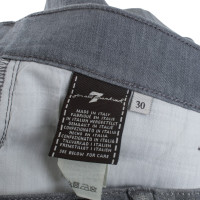 7 For All Mankind Rock in gris