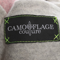Camouflage Couture Top Cashmere