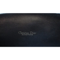 Christian Dior Clutch en Toile en Bleu
