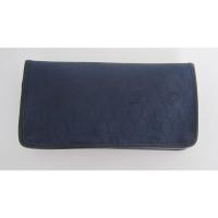 Christian Dior Bag/Purse Canvas in Blue