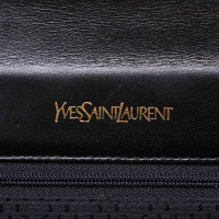 Yves Saint Laurent Pochette in Pelle in Nero