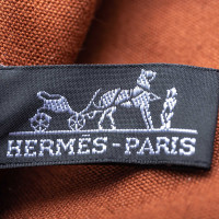Hermès Fourre Tout Bag in Tela in Marrone