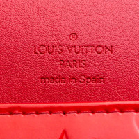 Louis Vuitton Thompson Leer in Rood