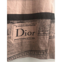 Christian Dior Oberteil aus Baumwolle in Beige