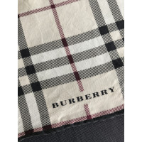 Burberry Schal/Tuch aus Baumwolle in Beige