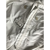 Armani Jeans Jacket/Coat Cotton in Grey