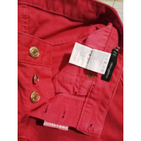 Dsquared2 Jeans aus Baumwolle in Rot