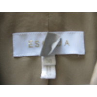 Escada Anzug aus Wolle in Beige