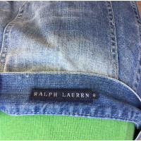 Ralph Lauren Rock aus Jeansstoff