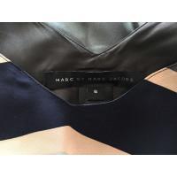 Marc By Marc Jacobs Dress Silk in Blue