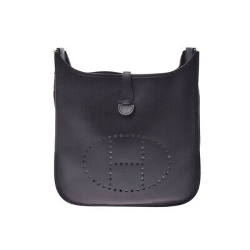 Hermès Evelyne Leather in Black