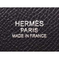 Hermès Evelyne aus Leder in Schwarz