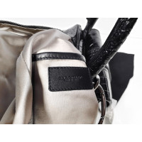 Dolce & Gabbana Handtas Lakleer in Zwart